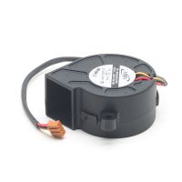 AB5012HB-A03สำหรับโปรเจคเตอร์เบนคิวพัดลมเป่าลมเครื่อง ADDA DC 12V 0.35A 50X50x25mm พัดลมทำความเย็น3สาย