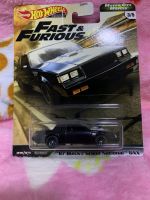 Hotwheels Fast and Furious Motor City Muscle 87 Buick Grand National GNX ล้อยาง รถสวย แพ็คสวย ของแท้ ลิขสิทธิ์แท้ โมเดล รถเหล็ก 1/64