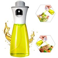 Oil Sprayer for Cooking Olive Oil Spraying Bottle 180Ml Glass Olive Oil Sprayers Spritzer of Cooking Gadget Portable