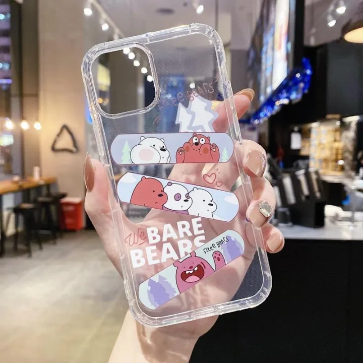 We Bare Bears Clear Case Samsung A10s A20 A30 A11 A31 A50 A50s A30s Lazada Ph 1767