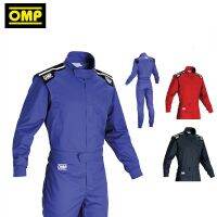 OMP Overalls รถจักรยานยนต์การรับรอง FIA ไฟไหม้ร่วมกับรถจักรยานยนต์กันน้ำ Off-ขับขี่บนถนน