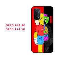 สำหรับ A74 OPPO (5ก.)/A54 4ก./A54 5ก./A77/A79เคสซิลิโคนนิ่ม