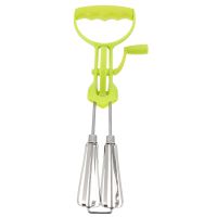 Whisk Eggs Beater Tool Baking Hand Mixer Whisker Blender Manual Hand-held Stainless Steel Blending Beating Stirrer