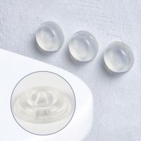 Soft Door Stops Clear Self Adhesive Rubber Pads Cabinet Bumpers Damper Buffer Cushion Noise Dampening Furniture Hardware