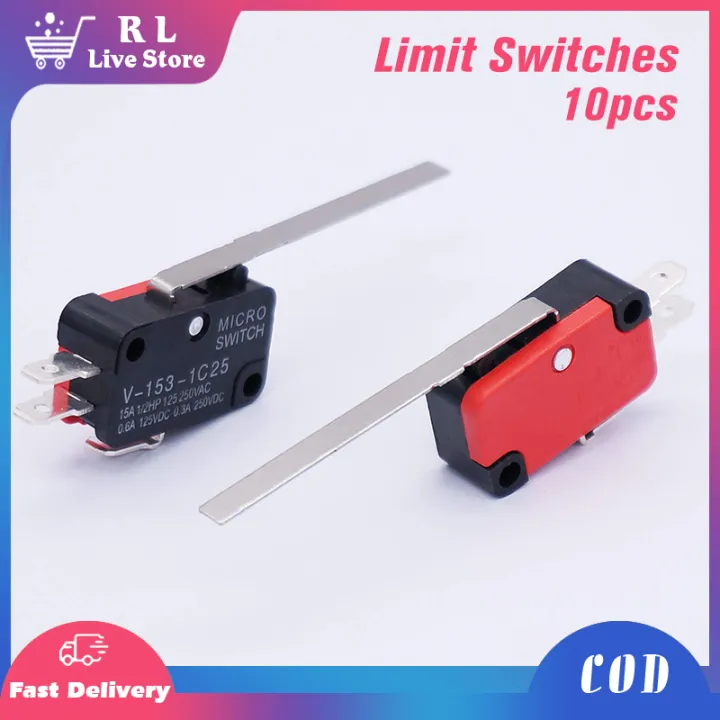 High Quality V 154 1C25 Momentary Limit Micro Switch SPDT Snap Action