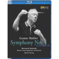 Mahler Symphony No.4 heidink / Royal Dutch Concert Hall Orchestra 25g Blu ray