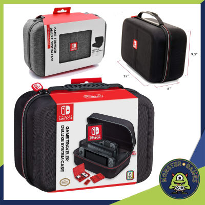 Nintendo Game Traveler Deluxe System Case (ใส่เครื่อง OLED ได้)(กระเป๋า Nintendo Switch)(กระเป๋า switch)(Nintendo Switch Bag)