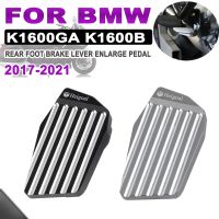 ที่เหยียบสำหรับรถ BMW K1600GA K1600B K1600 GA B 2017 - 2020 2021คันเบรคอุปกรณ์เสริมติดด้านหลังมอเตอร์ไซค์เท้าขยายใหญ่แผ่นหมุด