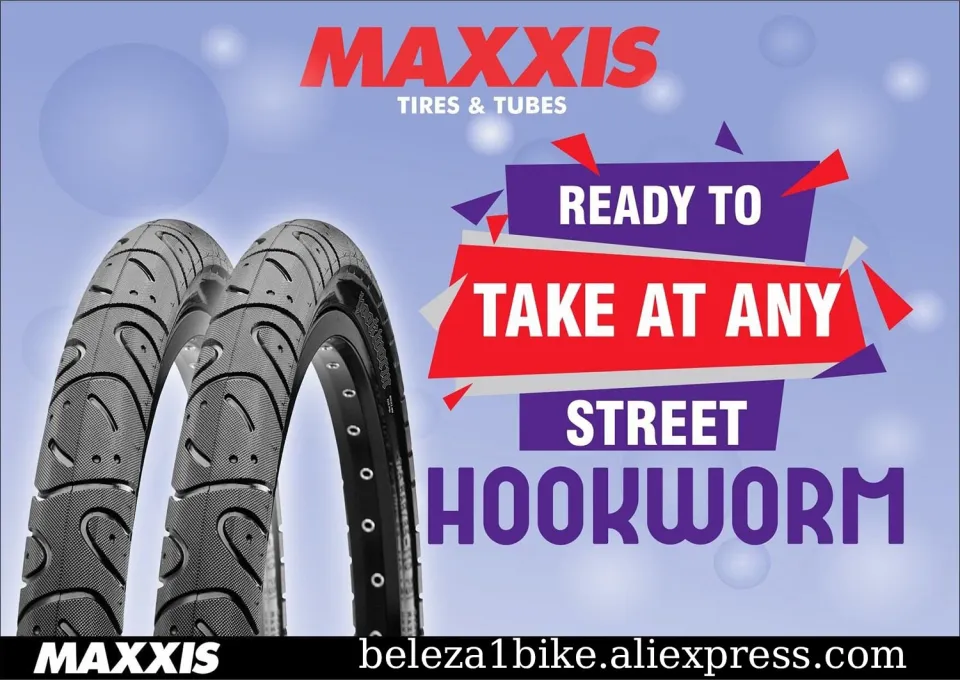 maxxis hookworm tyres