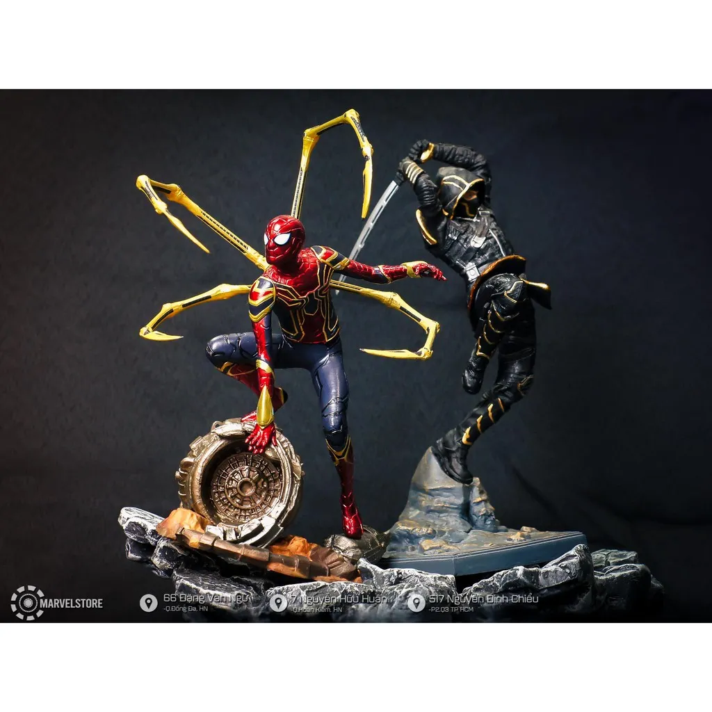 Mô hình Iron Man dòng Mech Strike 6 inch