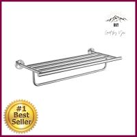 ชั้นวางของพร้อมราว RASLAND RA 60-RACK-MT สเตนเลสTOWEL SHELF RASLAND RA 60-RACK-MT STAINLESS STEEL **ด่วน สินค้าเหลือไม่เยอะ**