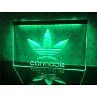 I765- Cannabis Weed High Life New Led Light Sign