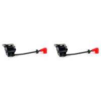 2X Ignition Coil System Red Cap with Switch Wire for Zenoah CY ROVAN ENGINES for 1/5 HPI Rovan Km BAJA 5B 5T 5SC Parts