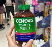 Cenovis Women s Multivitamin - 100 viên VITAMIN TỔNG HỢP DÀNH CHO PHỤ NỮ
