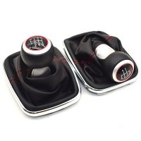 【DT】 hot  5/6 Speed 12mm Gear Shift Knob Lever Shifter Gaiter Boot For Volkswagen VW Golf 4 IV MK4 GTI R32 Bora Jetta 1999-2004