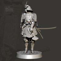 55mm 75mm Resin model kits figure colorless and self-assembled TD-4180