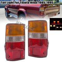 ไฟท้ายหลังสำหรับรถกระบะ Toyota Hilux MK3 LN Ryn 2-4WD กันชน LED 1989-1995เบรกเตือนอุปกรณ์เสริมรถยนต์ไฟหน้ารถ