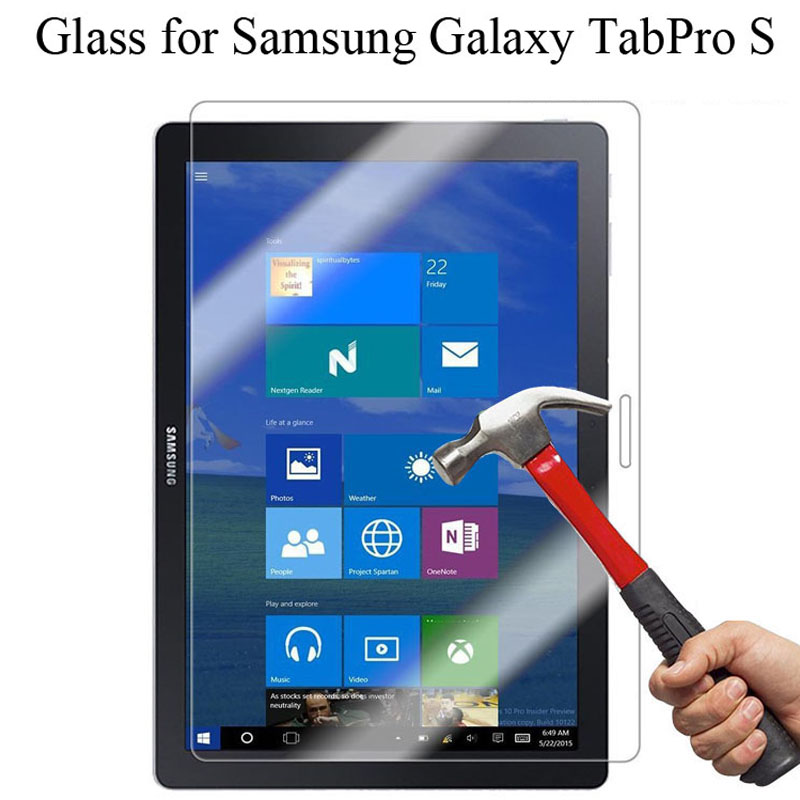 For Samsung Galaxy Tab Pro S W700 12'' HD Tempered Glass Screen Protector 