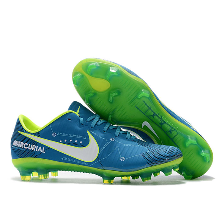 nike-mercurial-vapor-xi-fg-รองเท้าฟุตบอลคลาสสิกกันลื่นคุณภาพสูงรองเท้าฟุตบอลรองเท้าวิ่งผู้ชาย