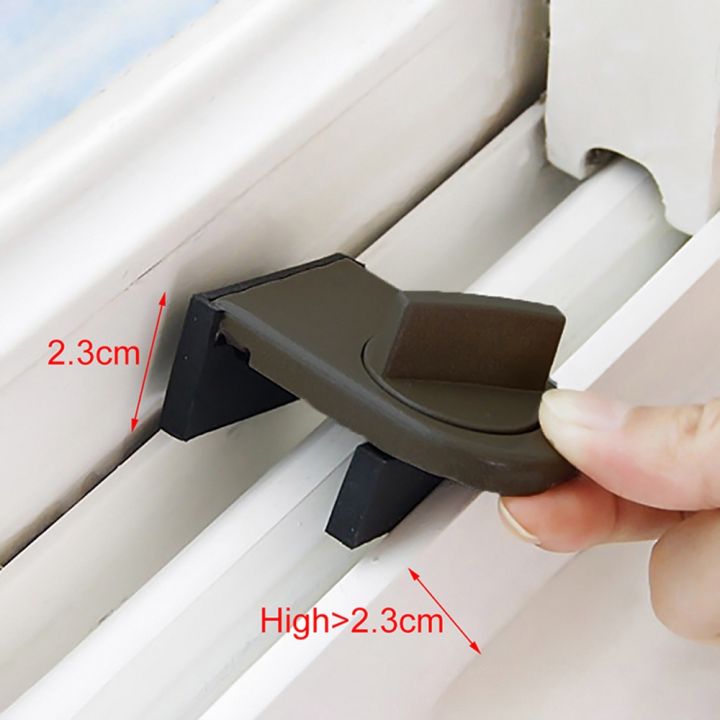 fast-shipping-anti-theft-window-lock-plastic-steel-aluminum-sliding-translation-buckle