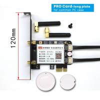 Tuya Wifi Computer Power Reset Switch PCIe Card for PC Computer,APP Remote Control,Support Google Home