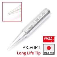 Goot ปลายหัวแร้ง แบบปากเป็ดD 0.8มม Long Life PX-60RT Series Soldering Tip รุ่น PX-60RT-0.8D