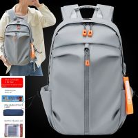 Large-Capacity Backpack Junior High Beg Sekolah Rendah Berkapasiti Besar Menengah Lelaki S Versi Korea Trend Perniagaan dan Perjalanan Riadah galas KomputerSchool Elementary School Bag Lelaki Korean Version Of The Business And Leisure Trave