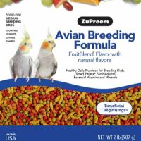 Zupreem Avian Breeding FruitBlend Flavor with Natural Fruit Flavors for medium birds (M) (907g)