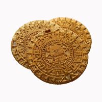 【✇】 Country Soul จี้โจรสลัดของเล่น Aztec Gold Treasure