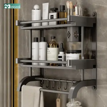 1PCS Anti-Corrosion Stainless Steel Shower Shelf Bathroom Corner Storage Rack  Corner Shelf