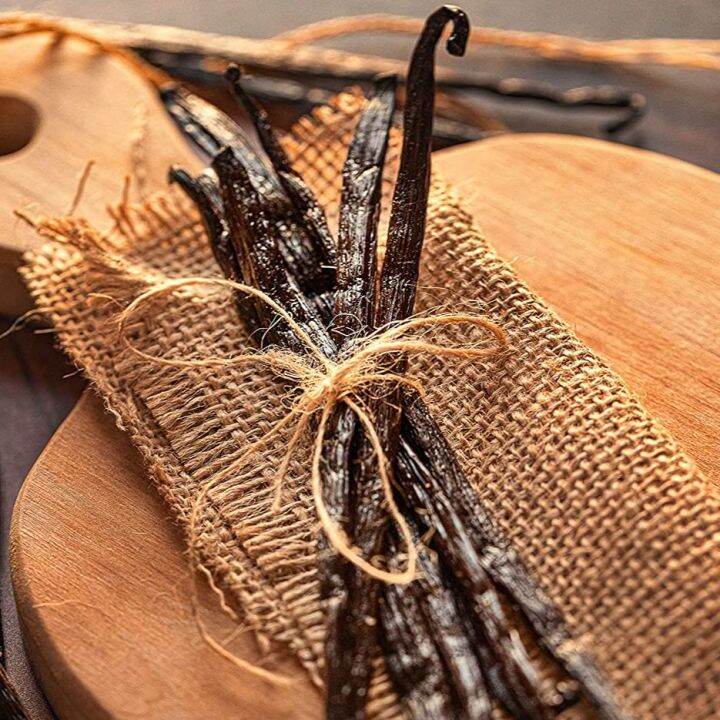 พร้อมส่ง ฝักวานิลลา Madagascar Bourbon Vanilla Beans Grade A Lazada.co.th