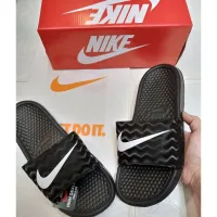Shop Nike Benassi nike swoosh slides Swoosh online | Lazada.com.ph