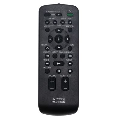 RM-ANU032 Television Remote Controller ABS Remote Controller Replacement for Sony Theatre Stand System RHT-G900 RHT-G1500 RHTG900 RHTG1500
