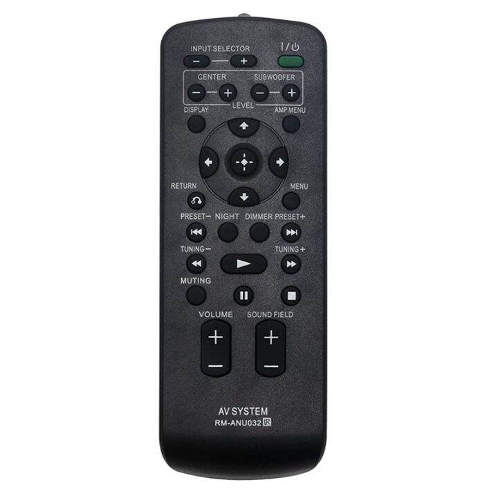 NUOVO SOSTITUISCI RMT-B107A Per Sony Blu-Ray DVD BD Telecomando BDP