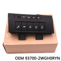 สำหรับ Hyundai Santa Fe พวงมาลัยความร้อนสวิทช์เริ่มหยุดสวิทช์เลนเปลี่ยน Assist Switch Instrument OEM 93700-2WGH0RYN