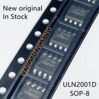 10PCS/LOT  ULN2001 ULN2001D ULN2001DS  SOP8   New original spot hot sale