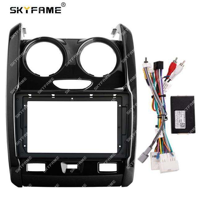 skyfame-car-frame-fascia-adapter-canbus-box-decoder-for-renault-duster-lada-largus-android-radio-dash-fitting-panel-kit