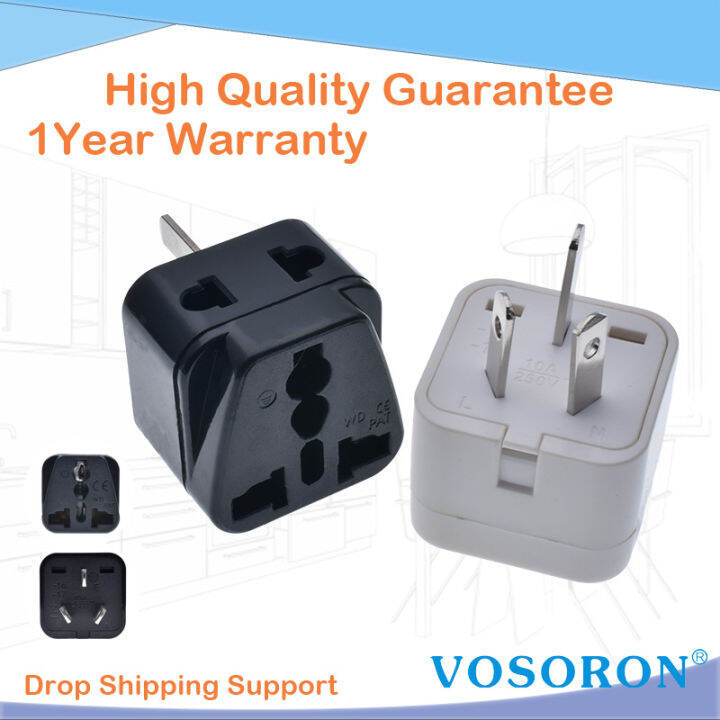 Australia, New Zealand, China Power Plug Adapter , AU Travel Adapter 2 ...