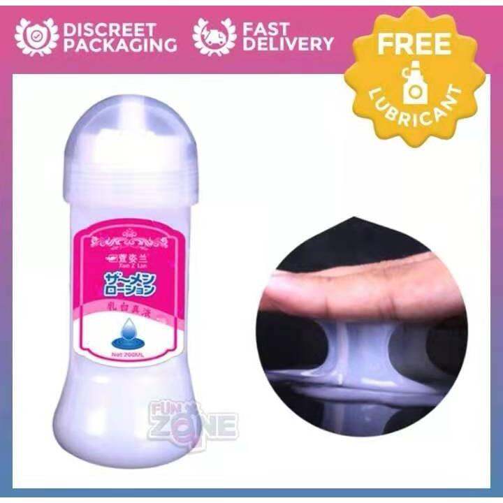 Funzone Siyi 200ml Semen Like Japanese Lube Anal Vagina Lubricant Sex Toys For Boys Girls 0217