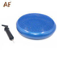 Inflated Air Stability Wobble Cushion Anti-Bursting Wiggle Seat Inflatable Exercise Fitness Core Balance Disc for Chair