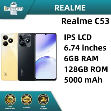 Realme C53 Smartphone (6GB RAM+128GB ROM), Original Realme Malaysia