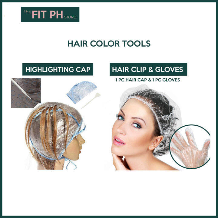 Hair Color Tools / Highlighting Cap with Hook Hair /Disposable Hair Cap