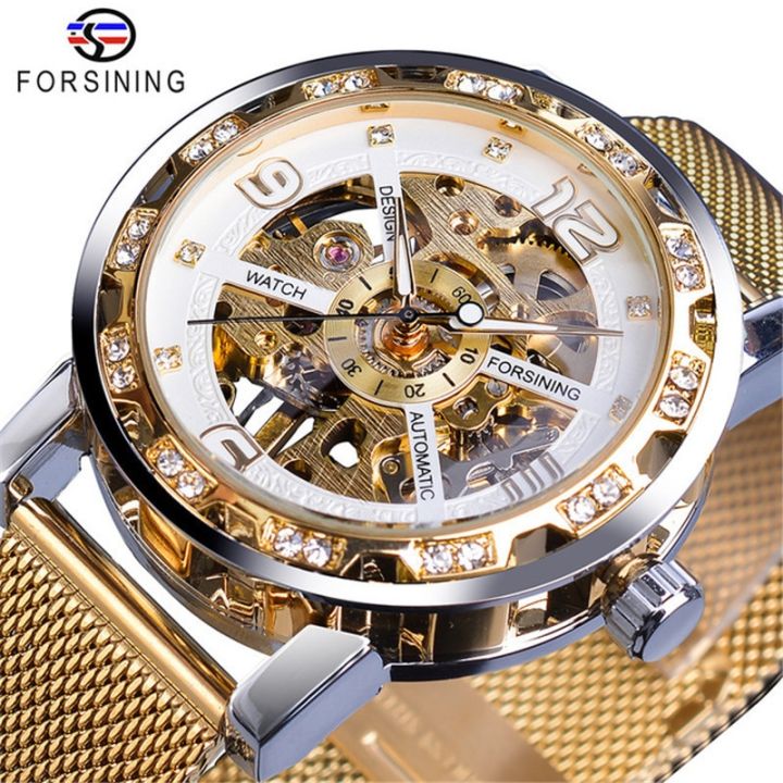 the-new-forsining-watch-mens-leisure-classic-popular-mesh-belt-hollow-out-diamond-mechanical-watches