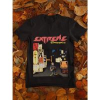 Extreme Band Pornograffitti Album T-Shirt Extreme 1991 A Funked Up Fairytale Vintage TS-5XL