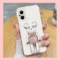 KOSLAM เคสโทรศัพท์ลูกอมรูปหมีไฟฟ้าที่สร้างสรรค์สำหรับ OPPO Reno8 T 5G Reno8 T Reno8 Z 5G Reno8 8 Pro 5G Reno7 Z 5G Reno7 7 Pro 5G Reno6 Z 5G Reno6 6 Pro 5G reno5 5กรัม Reno5 Pro ใหม่ดีไซน์2023ทนต่อการตก TPU ปลอกอ่อนในสต็อก