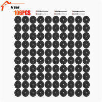 เลื่อยดิสก์หมุนโลหะไฟเบอร์กลาสขนาด1/8 "106ชิ้น/53ชิ้นใช้ได้กับล้อตัดมาตรฐาน Wen