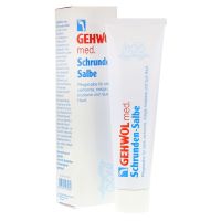 German hand and foot care Gehwol MED dry and chapped feet and heel care cream to soften hard calluses