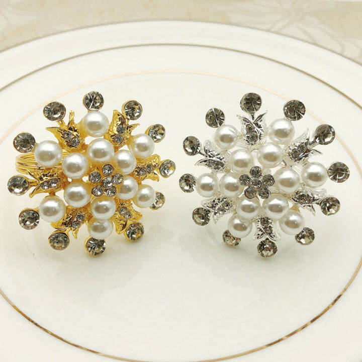 bar-decoration-restaurant-decoration-snowflake-napkin-rings-christmas-decoration-pearl-flower-napkin-ring-napkin-buckle-metal-napkin-rings