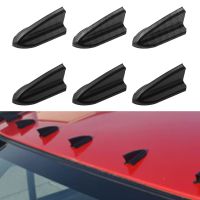 1 pcs Shark Fin Spoiler Diffuser Wing Windshield Vortex Generator for Bumper Roof Windscreen Car Tuning EVO Styling Universal