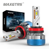 MAXGTRS 2x High Power 55W H7 H4 Hi/Lo Beam H27/880 H1 H3 H27/881 PSX26W P13W H16(EU) PSX24W Canbus Led Headlight Bulb H8 H11 9005 Hb3 9006 Hb4 6500K Turbo Led Auto Headlamp Fog Light